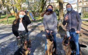 Scopri di più sull'articolo Passeggiata con Rumba, Samba e Rap🐶🐶🐶